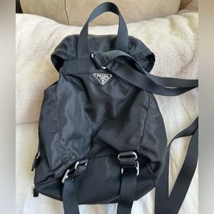 Authentic Mini Prada Backpack